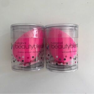 2 Original Beautyblenders NIP
